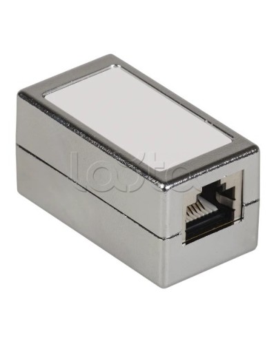 Проходной адаптер кат. 6 FTP тип RJ45-RJ45 ITK CS70-1C06F в Прокопьевске Проходные адаптеры RJ-45 и разветвители Pintop.ru