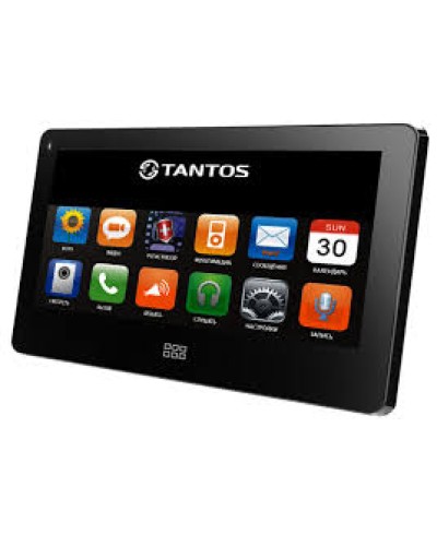 Монитор цветного видеодомофона со сверхтонким корпусом и сенсорным экраном Tantos NEO Slim (черный) в Прокопьевске Абонентские видеоустройства Pintop.ru