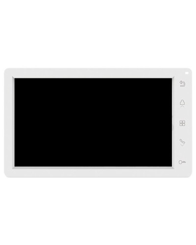 Монитор цветного видеодомофона Tantos Amelie HD Slim SE (White) в Прокопьевске Абонентские видеоустройства Pintop.ru