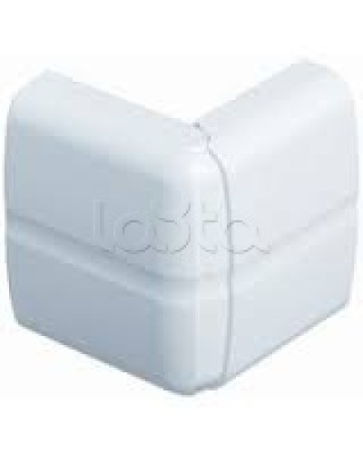 Угол изменяемый внешний для соединения двух кабель-каналов типоразмера 80х40 IEK CKK-40D-W-080-040-K01 в Прокопьевске Аксессуары для кабель-канала Pintop.ru