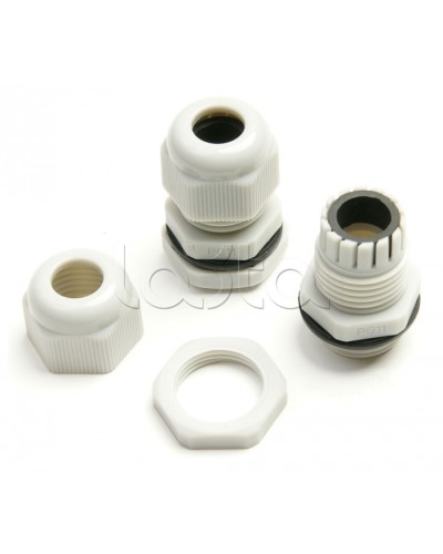 Ввод кабельный (под кабель D5-10мм) Cabeus PG-11 в Прокопьевске Аксессуары для кабель-канала Pintop.ru