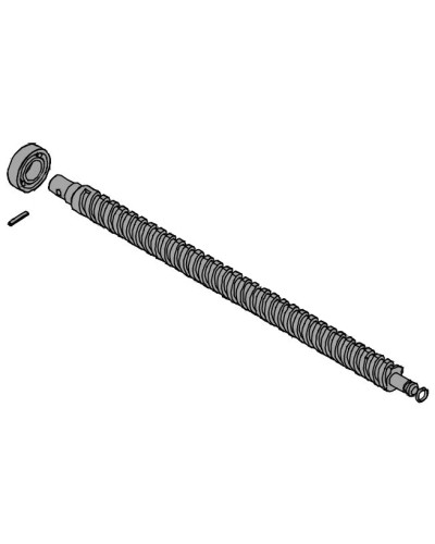 Винт ходовой AX5024, AX71230 Came 119RID320 в Прокопьевске Запчасти для шлагбаумов и автоматики Pintop.ru