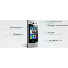 IP вызывная панель Akuvox R29C-B_OW