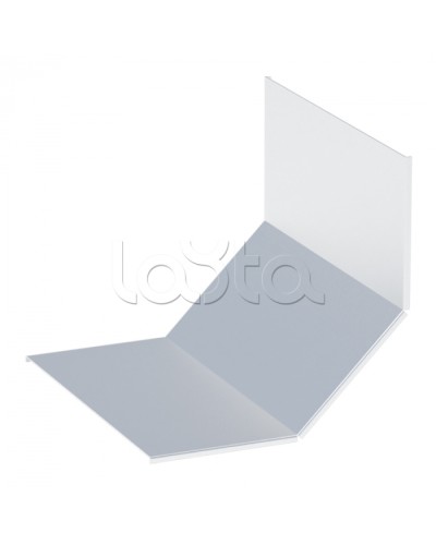 Крышка на угол 90 градусов вертикальный внутренний лестн. усиленная 100x700 мм (2 мм) EKF (kviltp90100700-2) в Прокопьевске Аксессуары для лотков Pintop.ru