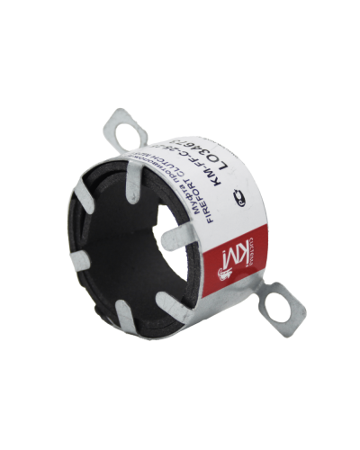 Муфта противопожарная FIREFORT CLUTCH M25 L25 мм КМ-Профиль (KM-FF-C-25-25) в Прокопьевске Повороты, муфты, тройники Pintop.ru