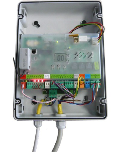 Блок управления Faac 790284 в Прокопьевске Запчасти для шлагбаумов и автоматики Pintop.ru