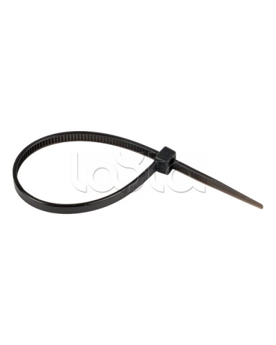 Хомут нейлоновый черный (3,6х150) (100шт.) EKF Basic (plc-cb-3.6x150) в Прокопьевске Стяжки-хомуты Pintop.ru