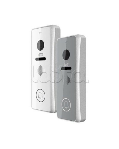 Вызывная панель CTV-D4001FHD (серебро) в Прокопьевске Вызывные IP панели Pintop.ru