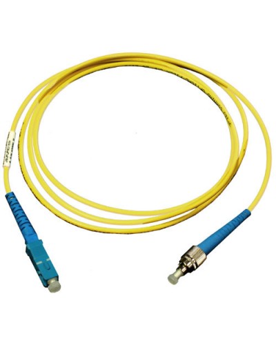 Шнур оптический FC-SC, simplex, 9/125, LSZH, 3 м LANMASTER LAN-SC-FC/SU-3.0 в Прокопьевске Патч-корды оптические Pintop.ru