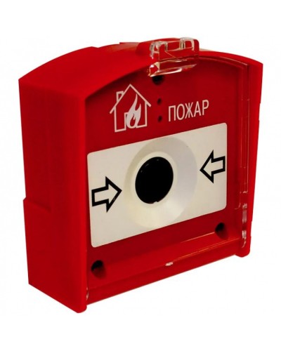 Извещатель пожарный ручной Ирсэт-Центр ИПР-3СУ в Прокопьевске Пожарные извещатели Pintop.ru