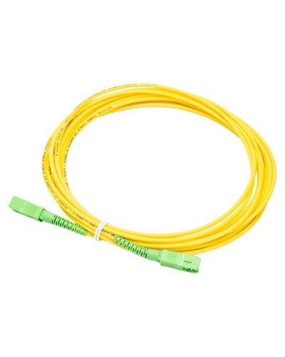 Патч-корд оптический соединительный (SM), 9/125 (OS2), SC/APC-SC/APC, (Simplex), LSZH, 5м REXANT 50-2025 в Прокопьевске Патч-корды оптические Pintop.ru