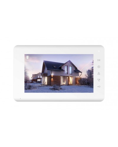 Монитор Tantos Mia HD (White) VZ в Прокопьевске Абонентские видеоустройства Pintop.ru