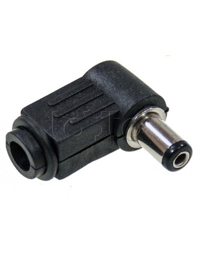 Разъем питания штекер 2.1х5.5x10мм угловой (50шт/уп) REXANT 14-0312 в Прокопьевске Коннекторы Pintop.ru