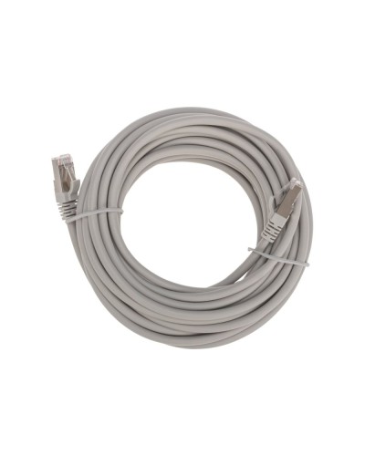 Патч-корд S/FTP, CAT 6A (10G), RJ45-RJ45, 28AWG, LSZH, серый, 7м REXANT 02-0390-7 в Прокопьевске Патчкорды (медные) Pintop.ru