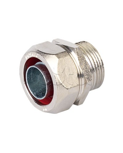 Муфта поворотная металлорукав-коробка ф50мм DKC (6014-6350G) в Прокопьевске Повороты, муфты, тройники Pintop.ru