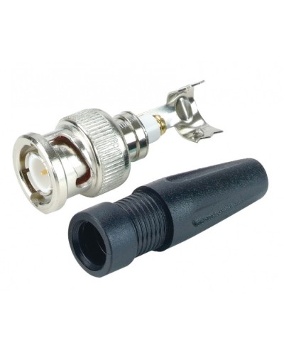 Разъем штекер BNC под винт с колпачком ПожТехКабель PTK-Accessories в Прокопьевске Коннекторы Pintop.ru