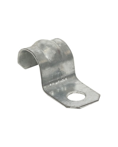 Скоба металлическая однолапковая d12-13 мм (10 шт) EKF PROxima (sm-1-12-13-r) в Прокопьевске Держатели, клипсы, скобы Pintop.ru