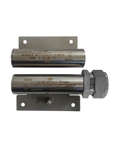 Датчик взрывозащищённый герконовый Магнито-контакт Ех ДВГ102 N исп.250 с магнитом М-100 1Ex d IIC T6 Gb /РB Ex d I Mb в Прокопьевске Извещатели охранные Pintop.ru