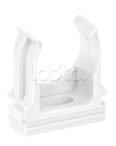ELASTA Держатель с защелкой CF16 белый IEK (ET-TA00D-CF-016-K01-010) в Прокопьевске Монтажные материалы Pintop.ru