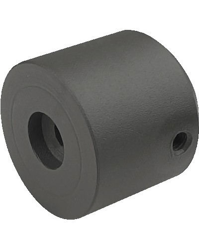 Фитинг стальной с полимерным покрытием CARDDEX CB-32 в Прокопьевске Ограждения Pintop.ru