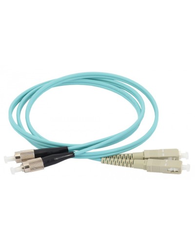 ITK Оптический (патч-корд), MM, 50/125 (OM3), SC/UPC-FC/UPC,(Duplex),30м (FPC5003-SCU-FCU-C2L-30M) в Прокопьевске Патч-корды оптические Pintop.ru