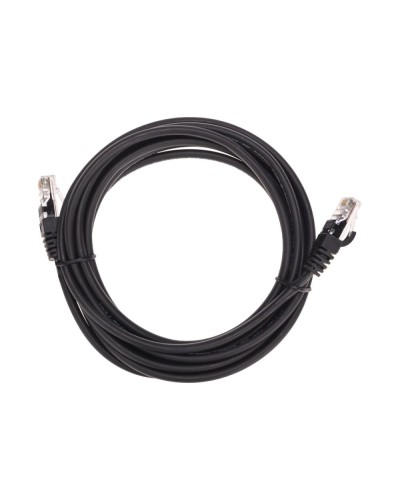 Патч-корд U/UTP, CAT 5e, RJ45-RJ45, 26AWG, LSZH, черный, 3м REXANT 02-0102-3 в Прокопьевске Патчкорды (медные) Pintop.ru