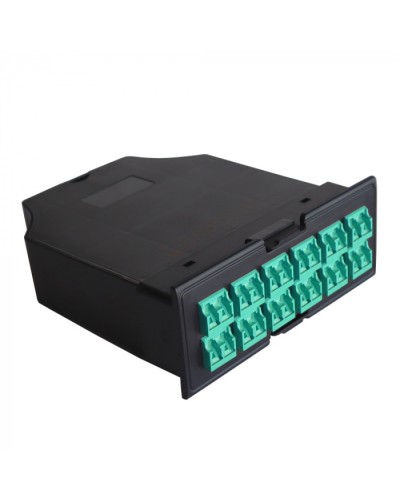 MPO кассета OM3, для LAN-FRM-PP-STP/1U, 24xLC, тип B, черная LANMASTER (LAN-FRM-IN-2MB-24LC/OM3) в Прокопьевске Патч-корды оптические Pintop.ru