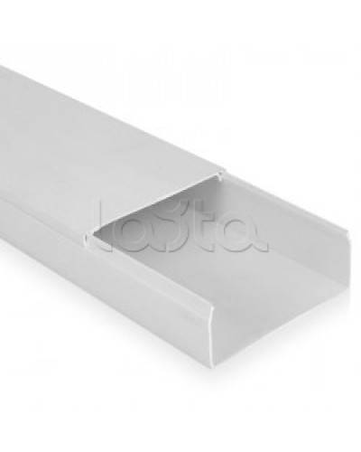 ECO40/2/25 Миниканал 40/2х25мм (1шт = 2м) Экопласт (77213-2) в Прокопьевске Кабель-канал Pintop.ru