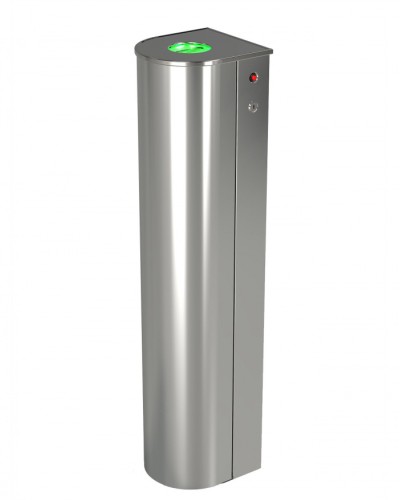 Картоприемник Ростов-Дон КП1-Нерж в Прокопьевске Дополнительное оборудование для СКУД Pintop.ru