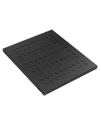 Полка стационар. 19, для шкафов глуб. 800, 570мм, нагрузка 50 кг, чер. Datarex DR-422211 в Прокопьевске Полки для шкафов и стоек Pintop.ru