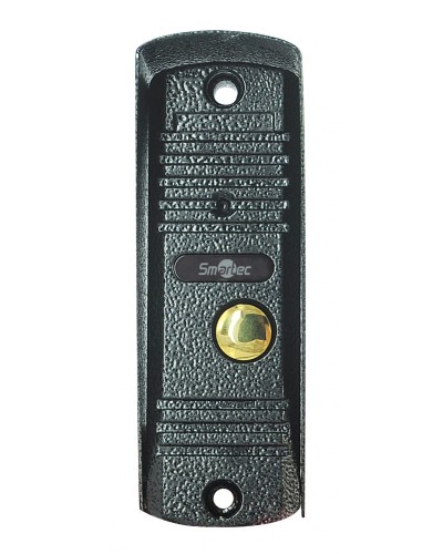 Видеопанель вызывная (серый) Smartec ST-DS104С-GR в Прокопьевске Вызывные видеопанели малоабонентные Pintop.ru