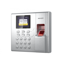 Терминал доступа со встроенным считывателем отпечатков пальцев Hikvision DS-K1T8003F