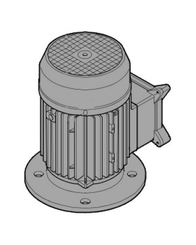 Двигатель BY-3500T Came 119RIY070 в Прокопьевске Запчасти для шлагбаумов и автоматики Pintop.ru