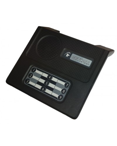 Пульт связи на 9 абонентов Getcall GC-1009D1 в Прокопьевске Аксессуары для СОУЭ Pintop.ru