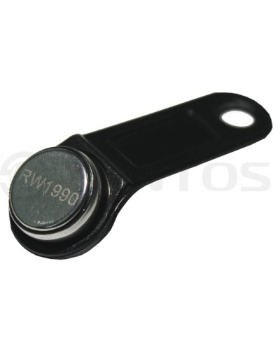 Ключ Touch Memory с 64-битным идентификационным кодом Tantos RW1990 iButton TS (чёрный) в Прокопьевске Оптовые идентификаторы Pintop.ru