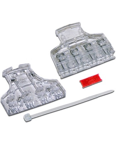 Вилка 4 пары 110 типа, 6 кат. LANMASTER LAN-S110P4/6 в Прокопьевске Коннекторы Pintop.ru