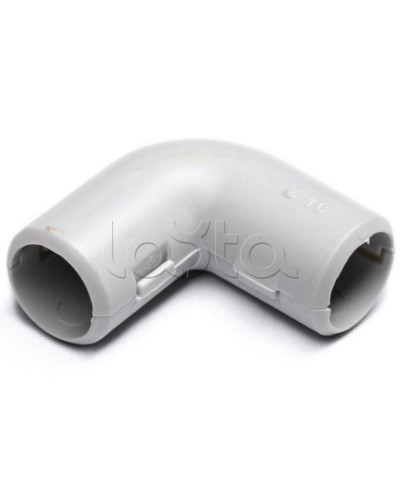 Колено открывающееся, 90 град., IP40, д.25мм (2шт.в упак.) DKC (50525R2) в Прокопьевске Повороты, муфты, тройники Pintop.ru