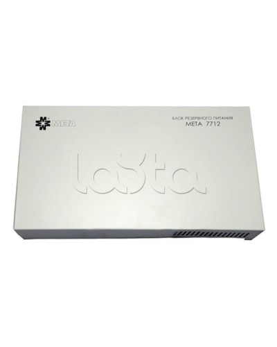 Блок резервного питания (для МЕТА 7122) МЕТА 7712 в Прокопьевске 19 оборудование (рэковое/стоечное) Mета Pintop.ru