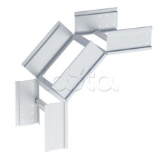 Угол 90 градусов вертикальный внешний лестничный усиленный 150x500 мм (2 мм) EKF (voltp90150500-2)