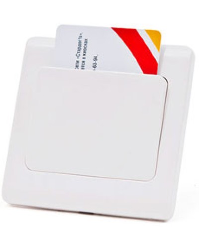 Контроллер энергосбережения со считывателем IronLogic Matrix-IV Hotel 125Khz в Прокопьевске Сетевая СКУД Matrix Pintop.ru