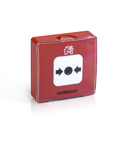 Извещатель пожарный ручной адресный Рубеж ИПР 513-11-А-R3 в Прокопьевске Адресная система пожарной сигнализации РУБЕЖ Pintop.ru