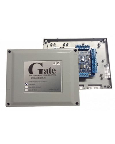 IP-контроллер Gate-8000 в Прокопьевске Сетевая СКУД - Gate Pintop.ru