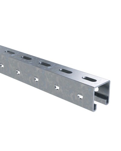 Профиль С-образный 41х41, L500 толщина 2.5мм, горячеоцинкованный DKC BPM4105HDZ в Прокопьевске Аксессуары для лотков Pintop.ru