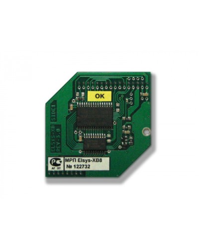 Модуль расширения памяти до 10000 карт/ 7800 событий Elsys-XB8 в Прокопьевске Сетевая СКУД Elsys Pintop.ru