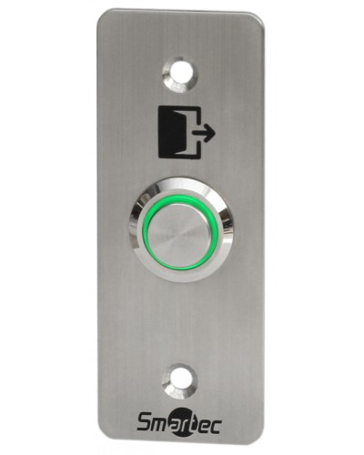 Кнопка металлическая Smartec ST-EX143LW в Прокопьевске Кнопки выхода Pintop.ru