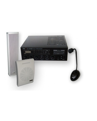 Комплект звукового маяка для трансляции звуковых сигналов (радио) Hostcall SB-1 в Прокопьевске Система оповещения и трансляции Hostcall Pintop.ru