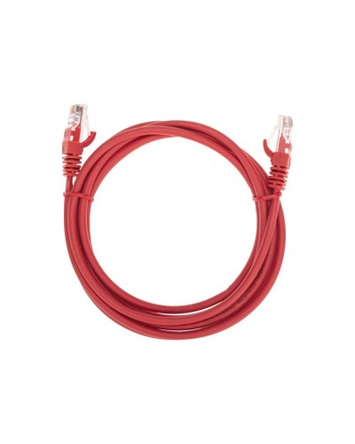 Патч-корд U/UTP, CAT 5e, RJ45-RJ45, 26AWG, LSZH, красный, 2м REXANT 02-0103-2 в Прокопьевске Патчкорды (медные) Pintop.ru