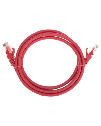 Патч-корд U/UTP, CAT 6, RJ45-RJ45, 26AWG, LSZH, красный, 1,5м REXANT 02-0293-105 в Прокопьевске Патчкорды (медные) Pintop.ru