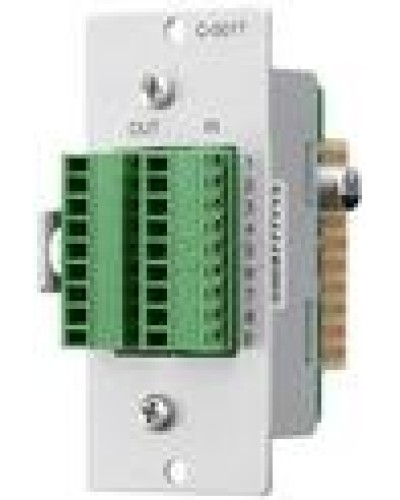 Модуль сухих контактов 8 in/8 out TOA C-001T в Прокопьевске Системы оповещения и трансляции TOA Pintop.ru