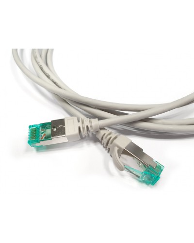 Hyperline PC-LPT-SFTP-RJ45-RJ45-C6A-1.5M-LSZH-GY Патч-корд S/FTP в Прокопьевске Патчкорды (медные) Pintop.ru